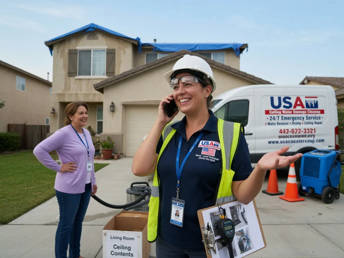 Ceiling Water Damage Restoration Littcarr, KY FAQs